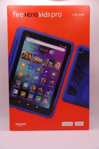 Amazon Fire HD 10 Kids Pro (13. Generation) 32GB, Wi-Fi, 10" - von Händler! - Bild 1 von 4
