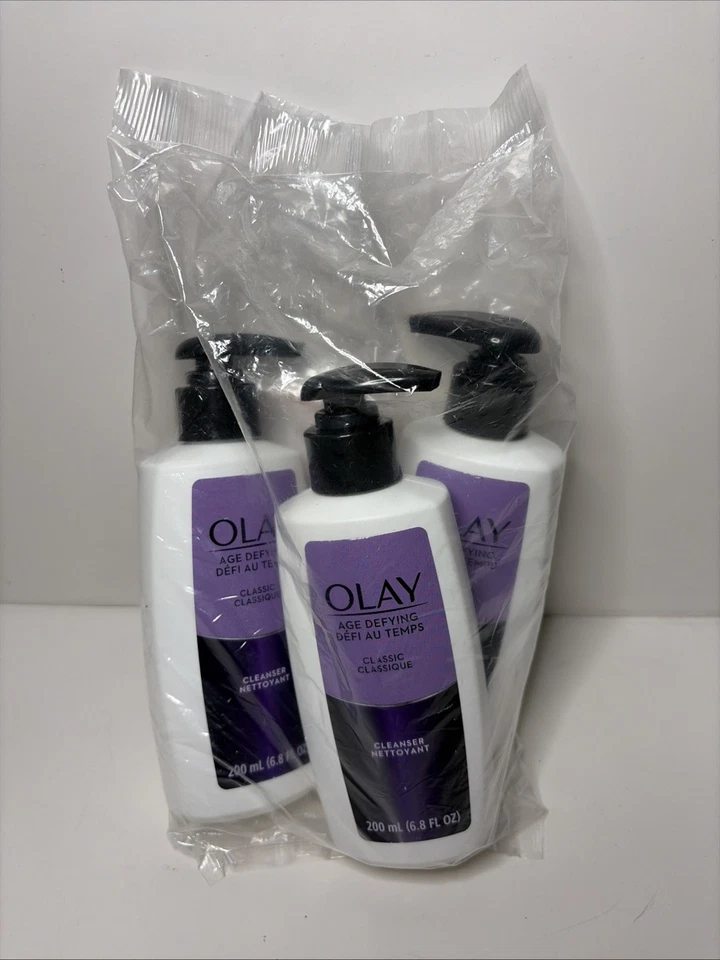 Olay Age Defying Classic Facial Cleanser 6.78oz U47a L11