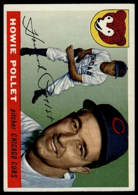 1955 Topps #76 Howie Pollet - Image 1 of 2
