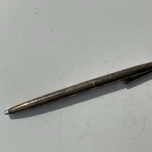 Vintage Sheaffer Sterling Stift weiße Punkte & Weinblätter Muster für Teile Schrott - Bild 1 von 8
