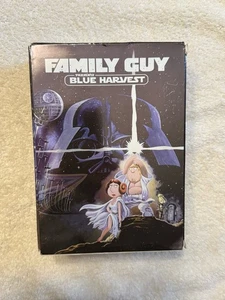 Family Guy Blue Harvest DVD Sammler Box Set DVDs Booklet 3D Brille XL Shirt - Bild 1 von 11
