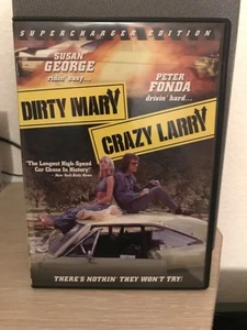 Dirty Mary Crazy Larry DVD Supercharged Edition Region 1 - Picture 1 of 10