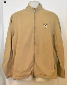 West Point Full Zip Tan Brown Jacket Size XL Gear For Sport - Picture 1 of 12