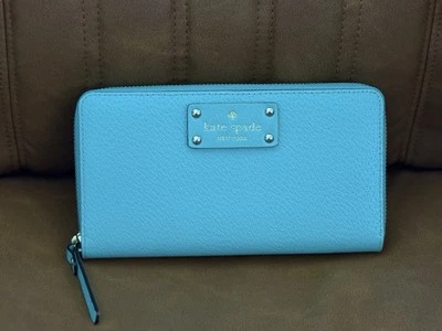 Kate Spade New York Wallet Bright Sky Blue - Image 1 of 3