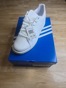 Adidas Mens Golf Shoe Stan Smith M14 / W15 White IG1561 - Picture 1 of 3