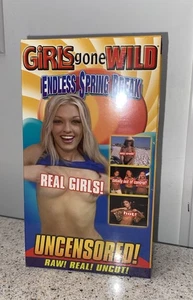 Hot Summer VHS Tape OOP Brand New Video 2003 Spring Break HTF Rare Reality PB - Picture 1 of 5