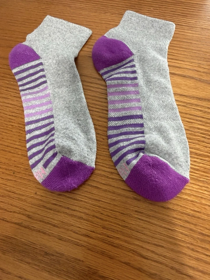 Calcetines Hanes para mujer al tobillo nuevos sin etiquetas Foto 1 de 1