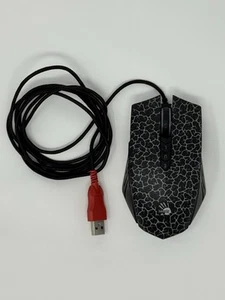 Bloody A70 Optical Gaming Mouse - Black - Photo 1/2