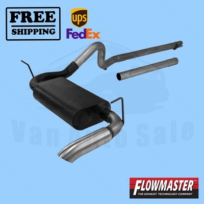 Kit de sistema de escape FlowMaster para Jeep Wrangler JK 18 Foto 1 de 3