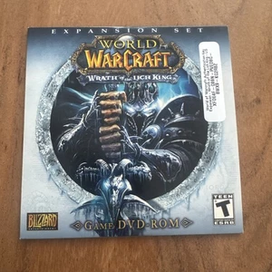 world of warcraft wrath of the lich king Expansion Set Complete CD ROM - Picture 1 of 5