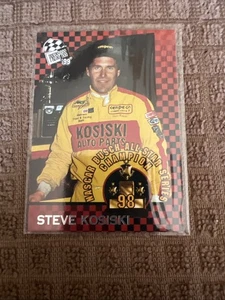 Steve Kosiski 1999 Press Pass #77 Kosiski Auto Parts - Imagen 1 de 3