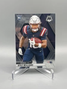 Kyle Williams 2025 Panini Mosaic #353 RC Rookie - Base - New England Patriots - Picture 1 of 2