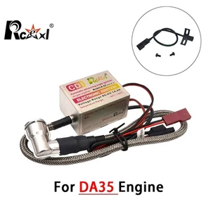 New Rcexl Single Cylinder CDI Ignition CM6 10MM 90 Degree for DA35 Engines DIY - Picture 1 of 3