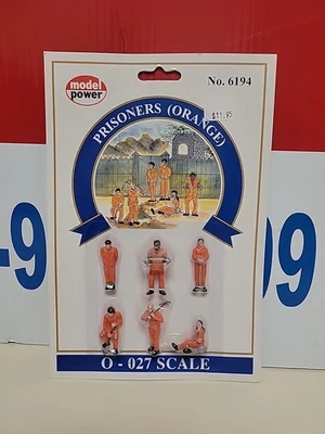 Model Power # 6194 Prisoners ( Orange) - Image 1 of 3