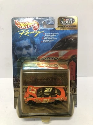 Coche Elliot Sadler Hot Wheels Racing 2000 NASCAR edición limitada #21 escala 1/64 Foto 1 de 4