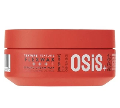 Schwarzkopf Osis+ Flexwax Strong Cream Wax, 2,8 oz Foto 1 de 4