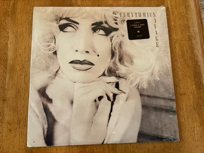 Eurythmics Savage Sealed Vinyl LP Record BMG RCA  NOS - Image 1 of 4
