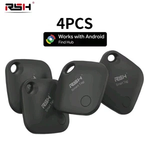 4pcs Mini Tracker Finder Device Tag Key Child Pet Bluetooth 4.0 For Android Pet - Picture 1 of 7