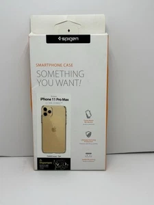 spigen ultra hybrid case kompatibel mit iphone 11pro max crystal clear - Bild 1 von 3
