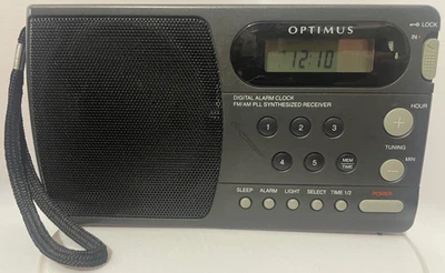 ☠ SPIRIT/GHOST Box RADIO SHACK OPTIMUS 12-798 Hacked by Skeleton Crew ☠ GHOST! ☠ - Image 1 of 4