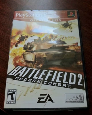 Battlefield 2: Modern Combat (Sony PS2, 2005)  - Image 1 of 2
