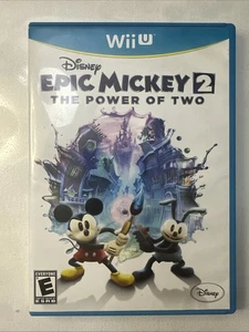 Epic Mickey 2 the Power of Two - Nintendo Wii U - Bild 1 von 4