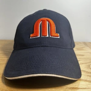 Maurice LaCroix Swiss Luxury Watch Baseball Cap Hat Blue Orange Embroidery - Picture 1 of 15