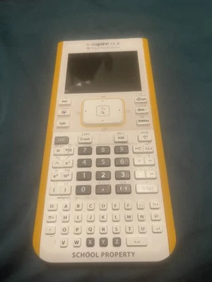 Texas Instruments TI-Nspire CX II Graphing Calculator - White  - Image 1 of 3