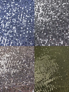 Stretch Multi Pailletten Netz Schneiderei Handwerk Tanz Kostüm Stoff - pro Meter - Bild 1 von 9