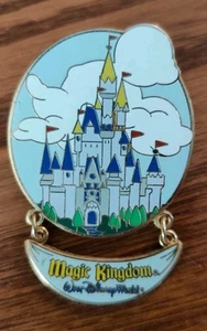 WDW - Magic Kingdom - Cinderella Castle Logo Disney Pin 47179 - Picture 1 of 2