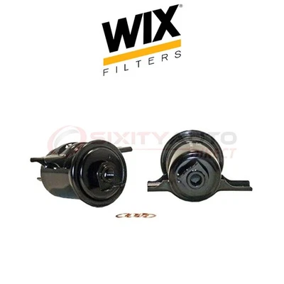 WIX Fuel Filter for 1985-1995 Toyota 4Runner 2.4L L4 - Gas Filtration System yu Foto 1 de 4