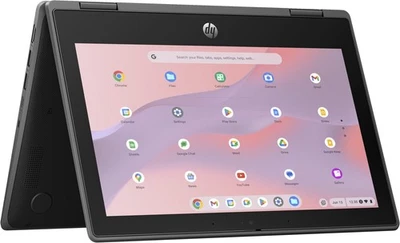 HP Fortis x360 11 G5 11.6" Convertible Intel N200 8GB 64GB ChromeOS- 9R3A1UT#ABA - Image 1 of 4
