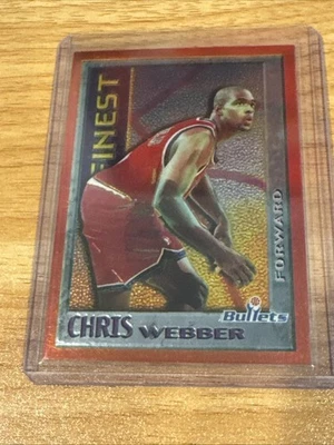 1995-96 Topps 最佳神秘克里斯·韦伯 #M8 华盛顿子弹 — 第 1/2 张图片