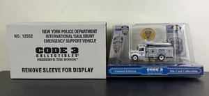 Code 3 #12552 NYPD New York Police International Saulsbury ESU Support - NEW - Picture 1 of 9