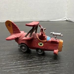 Wacky Races Crimson Haybailer Vintage PVC Toy Rare 2.5 Inches - Picture 1 of 10