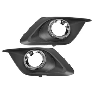 1Paar Luftführung Gitter Abdeckung mit Loch passt für Mazda 3 Axela 2014-2016 - Picture 1 of 6