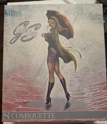 Comica de colección Gwen Stacy J Scott Campbell Sideshow, 361/4000 Foto 1 de 4