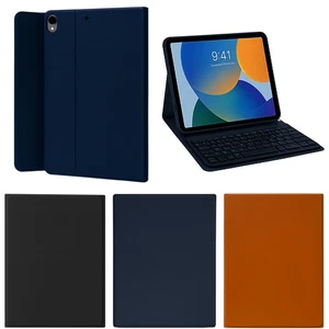 Tablet Tasche für Apple iPad Keyboard / Tastatur QWERTZ - für alle Modelle ! - Picture 1 of 52