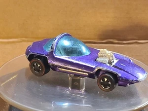 SILHOUETTE Custom Hot Wheels Redline Grey Interior 1967 Hong Kong - Picture 1 of 8
