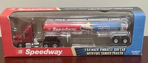 First Gear DCP 1/64 Speedway Mack Pinnacle Day Cab with Fuel Tanker 69-0301 - Picture 1 of 7