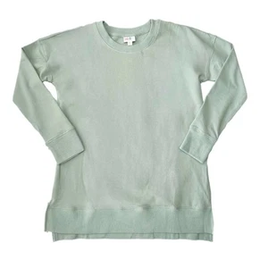 SMALL HANNAH LuLaRoe ~ SOLID ICEBERG GREEN ~ Sizes 4-6 Crewneck Sweatshirt - Picture 1 of 5