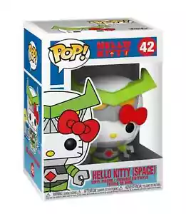 Hello Kitty Space Kaiju Funko Pop #42 Sanrio Vinyl Figure Brand New Vaulted - Picture 1 of 1