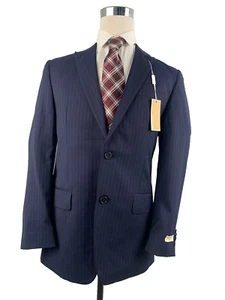 Michael Kors Navy Suit 38R, Pants 31W 36L, 2 pcs - Picture 1 of 11