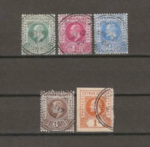 CAYMAN ISLANDS 1902/03 SG 3/7 USED - Picture 1 of 1