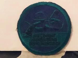 USAF Air Combat Maneuvering Instrumentation PATCH 3 x 3 inches - Picture 1 of 5