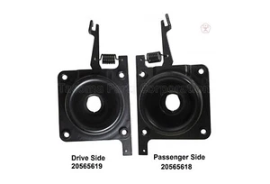 Hood Lower Latch Pair Set Passenger Right Compatible with Volvo VN VNL - Bild 1 von 8