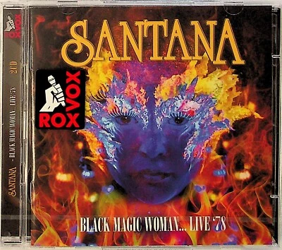 Santana – Black Magic Woman Live 1978 NEW 2-CD (2015) Carlos/Latin Blues Psych - Image 1 of 2