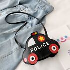 Car Shape Design Kids Handbag Splicing Crossbody Bag  Children's
