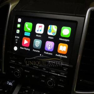 Wireless Apple CarPlay Android Auto for Porsche PCM 3.1 Macan Boxster - Picture 1 of 1