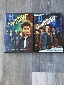 21 Jump Street Die komplette dritte Staffel, DVD, 4-Disc Set und zu cool für die Schule. - Bild 1 von 8